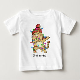 Camiseta Crie Seu Próprio Bebê De Natal