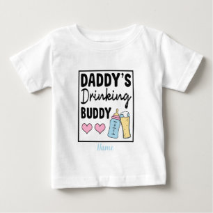 Camiseta Crie seu próprio Bebendo Pai