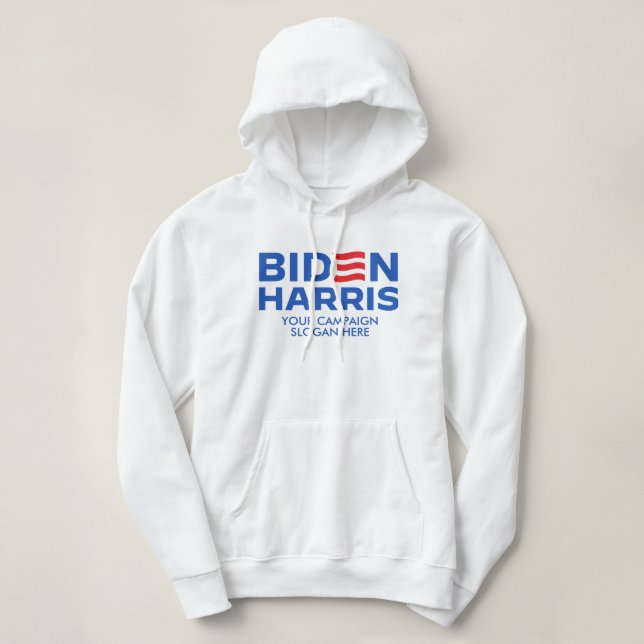 Camiseta Crie seu próprio Biden Harris 2024 (Frente do Design)