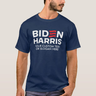 Camiseta Crie seu próprio Biden Harris 2024