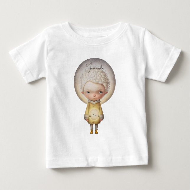 Camiseta Crie seu próprio bonitinho (Frente)