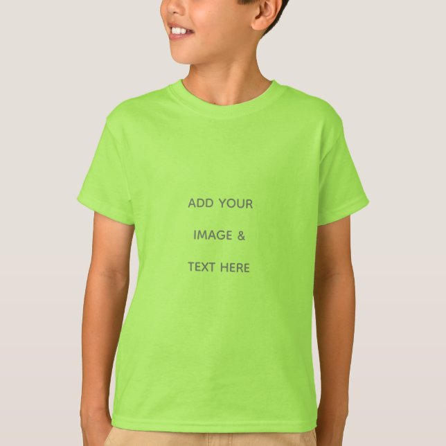 Camiseta Crie seu próprio branco (Frente)