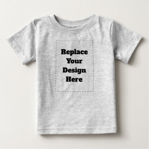 Camiseta Crie seu próprio branco