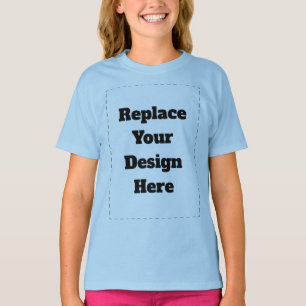 Camiseta Crie seu próprio branco