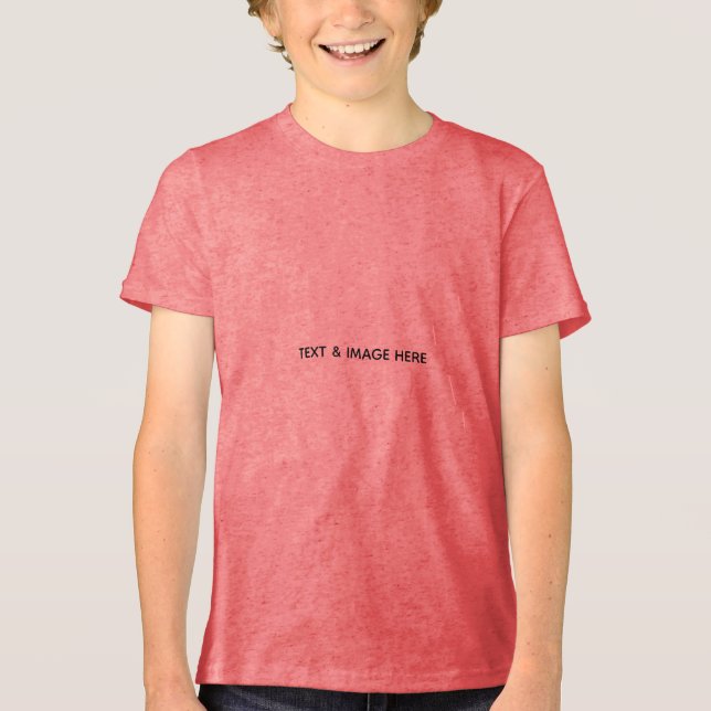 Camiseta Crie seu próprio branco (Frente)