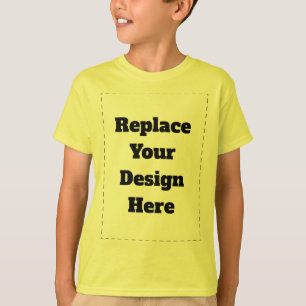 Camiseta Crie seu próprio branco