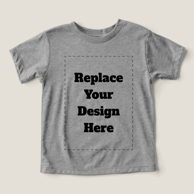 Camiseta Crie seu próprio branco  (Design frontal)