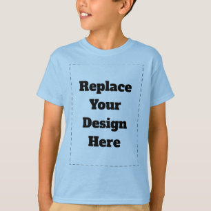 Camiseta Crie seu próprio branco