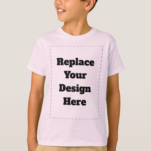Camiseta Crie seu próprio branco  (Frente)