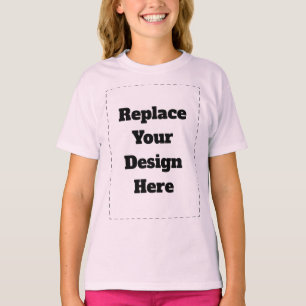 Camiseta Crie seu próprio branco