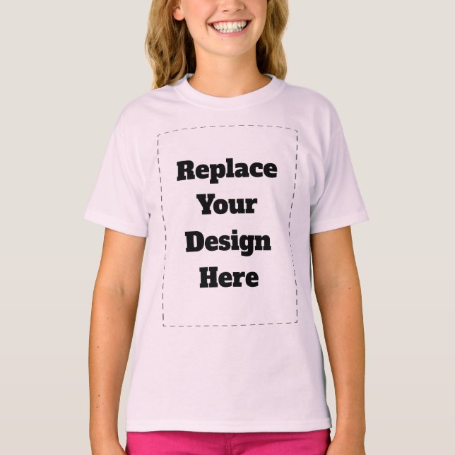 Camiseta Crie seu próprio branco  (Frente)