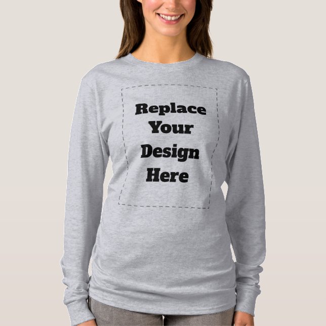 Camiseta Crie seu próprio branco (Frente)