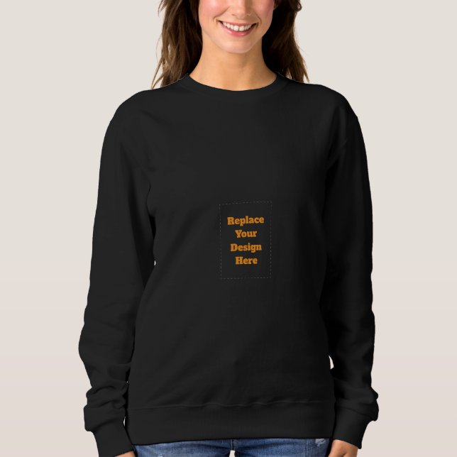 Camiseta Crie seu próprio branco  (Frente)