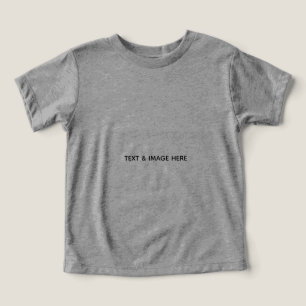 Camiseta Crie seu próprio branco