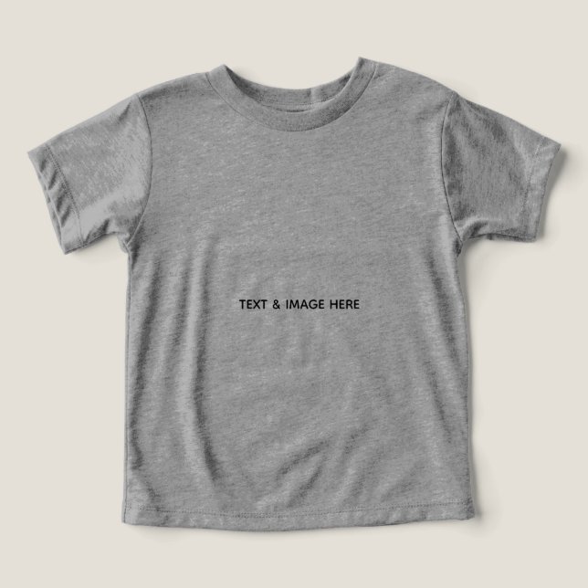 Camiseta Crie seu próprio branco (Design frontal)