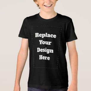 Camiseta Crie seu próprio branco