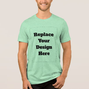 Camiseta Crie seu próprio branco 