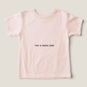 Camiseta Crie seu próprio branco