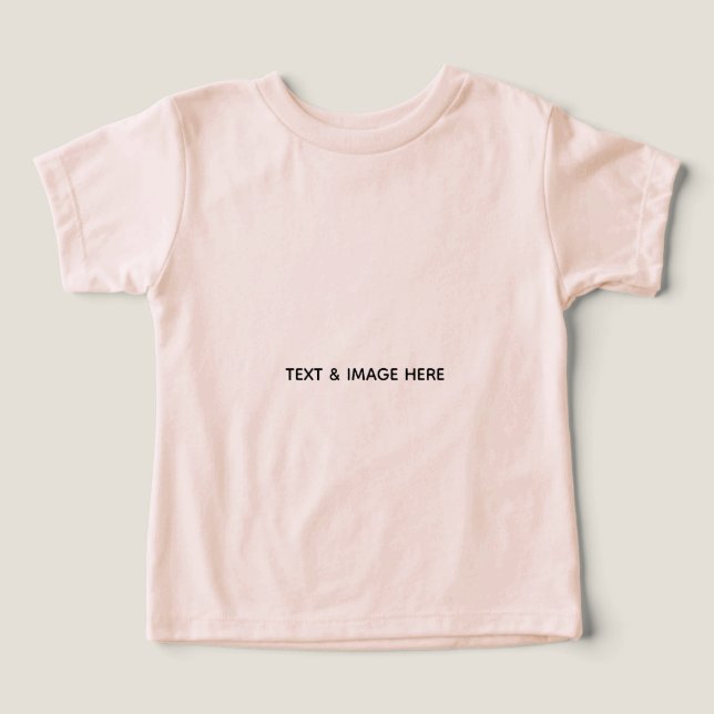 Camiseta Crie seu próprio branco (Design frontal)