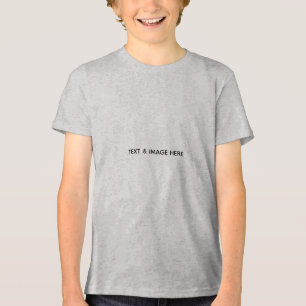 Camiseta Crie seu próprio branco