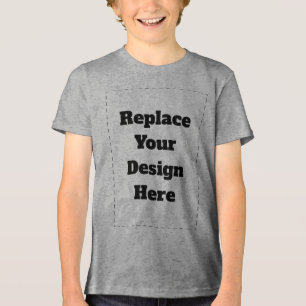 Camiseta Crie seu próprio branco