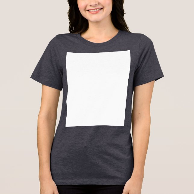 Camiseta Crie seu próprio branco personalizado  (Frente)