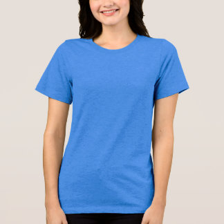Camiseta Crie seu próprio branco personalizado