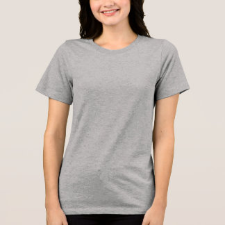 Camiseta Crie seu próprio branco personalizado