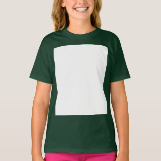 Camiseta Crie seu próprio branco personalizado