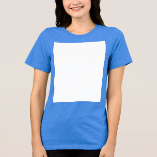 Camiseta Crie seu próprio branco personalizado