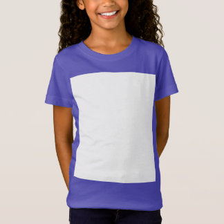 Camiseta Crie seu próprio branco personalizado