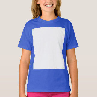 Camiseta Crie seu próprio branco personalizado