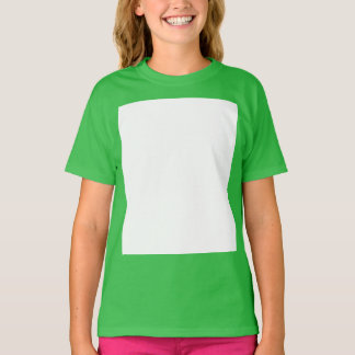 Camiseta Crie seu próprio branco personalizado