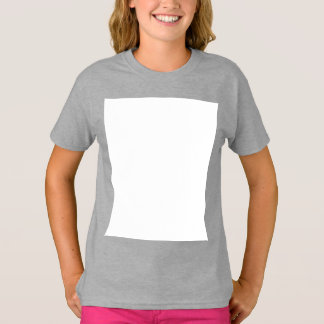 Camiseta Crie seu próprio branco personalizado