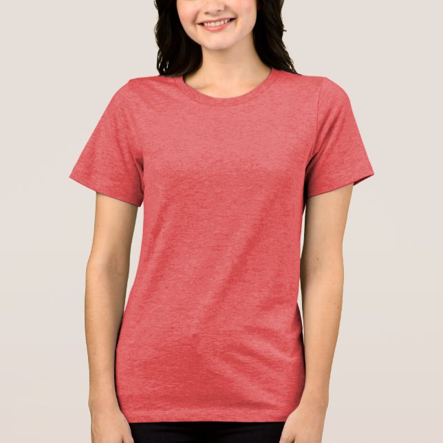 Camiseta Crie seu próprio branco personalizado  (Frente)