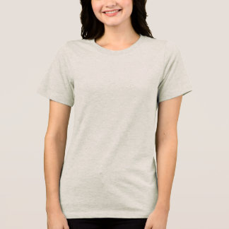 Camiseta Crie seu próprio branco personalizado