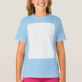 Camiseta Crie seu próprio branco personalizado
