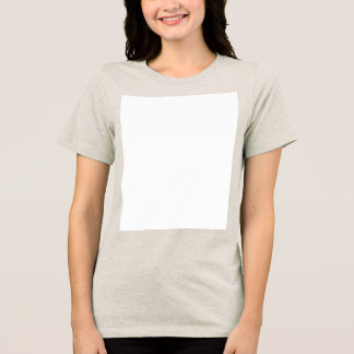Camiseta Crie seu próprio branco personalizado