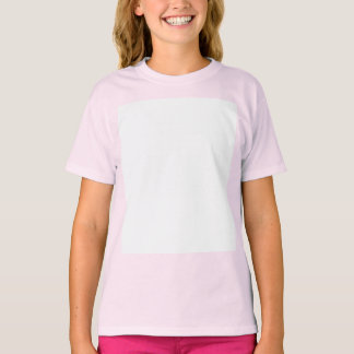 Camiseta Crie seu próprio branco personalizado