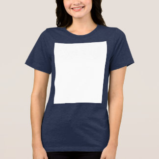 Camiseta Crie seu próprio branco personalizado