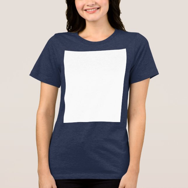 Camiseta Crie seu próprio branco personalizado  (Frente)