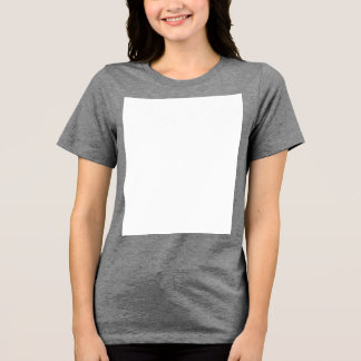 Camiseta Crie seu próprio branco personalizado