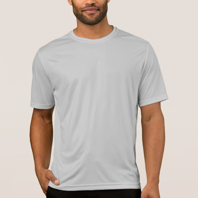 Camiseta Crie seu próprio branco personalizado  (Frente)