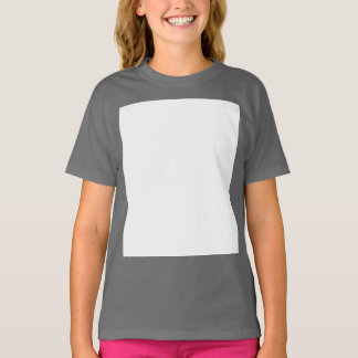 Camiseta Crie seu próprio branco personalizado