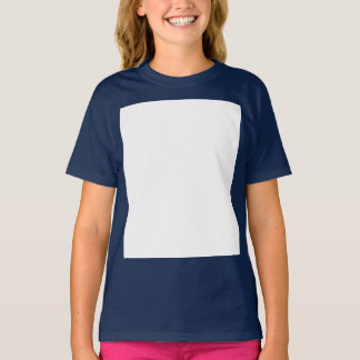 Camiseta Crie seu próprio branco personalizado