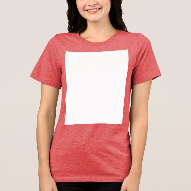 Camiseta Crie seu próprio branco personalizado  (Frente)