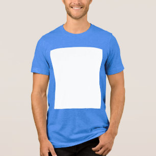 Camiseta Crie seu próprio branco personalizado 