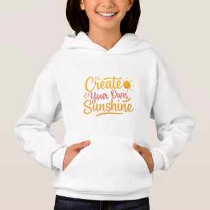 Camiseta Crie Seu Próprio Brilho - Citação Motivacional
