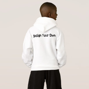 Camiseta Crie seu próprio capuz de moletom masculino