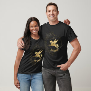 Camiseta Crie seu próprio carruô de cana Dourado